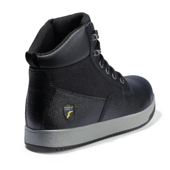 Mens Goodyear Engineered by Skechers Onyx High-Top Steel Toe